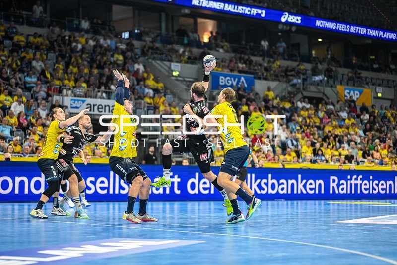 Handball I Herren I Saison 2023-2024 I Liqui Moly Handballbundesliga I 3. Spieltag I Rhein-Neckar Löwen - HC Erlangen I 18.09.2023