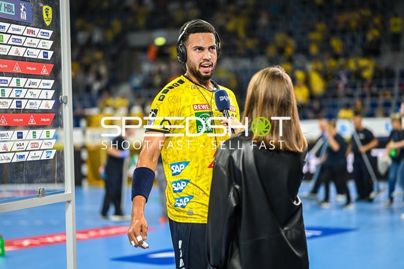 Handball I Herren I Saison 2023-2024 I Liqui Moly Handballbundesliga I 3. Spieltag I Rhein-Neckar Löwen - HC Erlangen I 18.09.2023