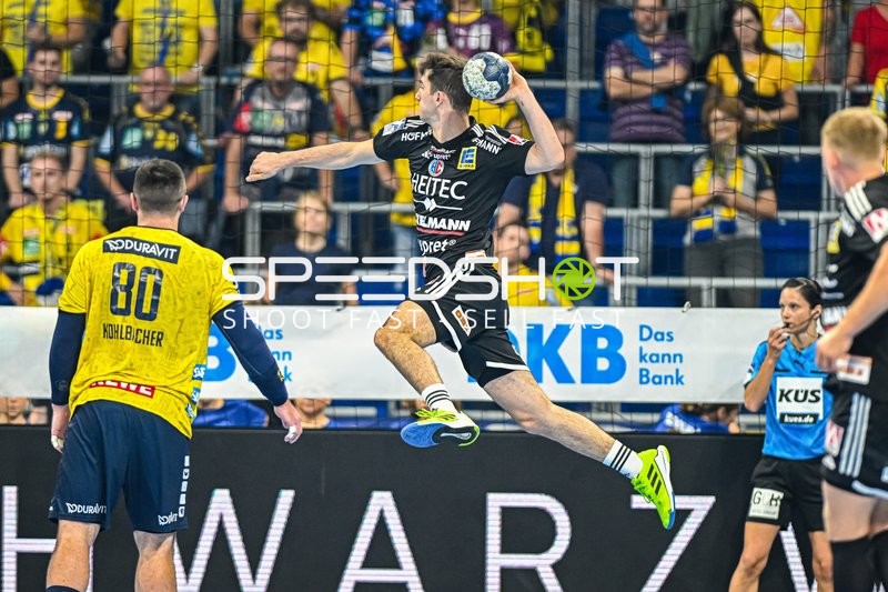 Handball I Herren I Saison 2023-2024 I Liqui Moly Handballbundesliga I 3. Spieltag I Rhein-Neckar Löwen - HC Erlangen I 18.09.2023