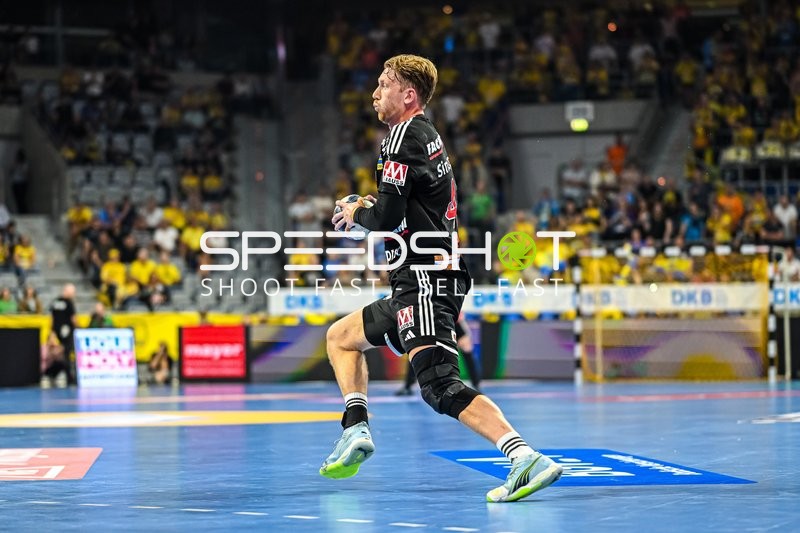 Handball I Herren I Saison 2023-2024 I Liqui Moly Handballbundesliga I 3. Spieltag I Rhein-Neckar Löwen - HC Erlangen I 18.09.2023