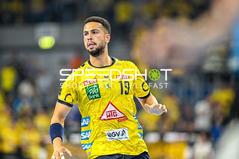 Handball I Herren I Saison 2023-2024 I Liqui Moly Handballbundesliga I 3. Spieltag I Rhein-Neckar Löwen - HC Erlangen I 18.09.2023