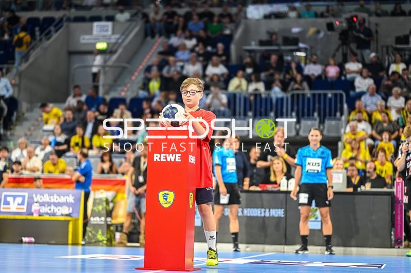 Handball I Herren I Saison 2023-2024 I Liqui Moly Handballbundesliga I 3. Spieltag I Rhein-Neckar Löwen - HC Erlangen I 18.09.2023