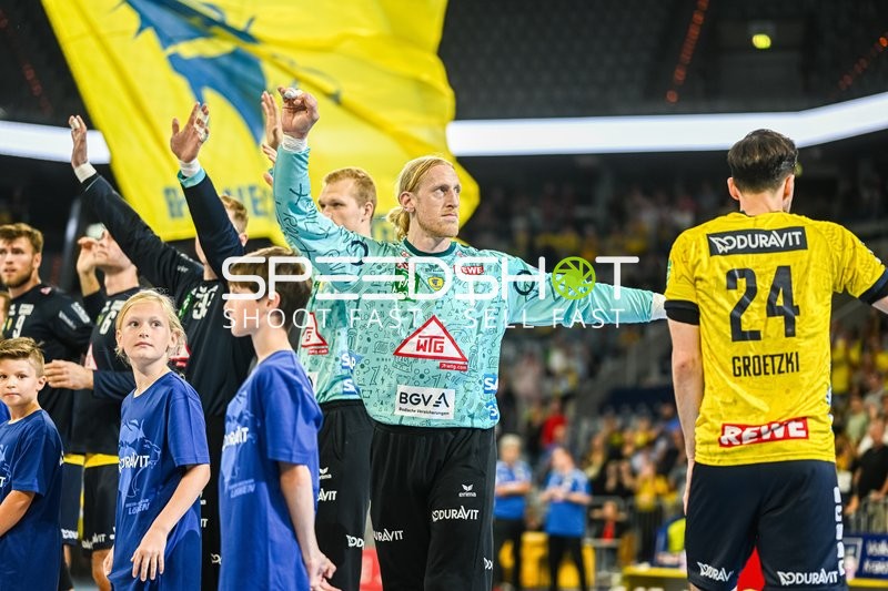 Handball I Herren I Saison 2023-2024 I Liqui Moly Handballbundesliga I 3. Spieltag I Rhein-Neckar Löwen - HC Erlangen I 18.09.2023