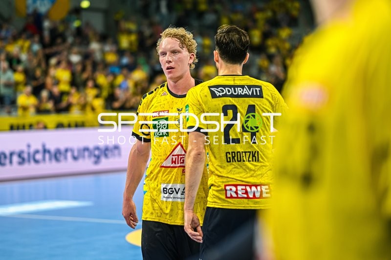 Handball I Herren I Saison 2023-2024 I Liqui Moly Handballbundesliga I 3. Spieltag I Rhein-Neckar Löwen - HC Erlangen I 18.09.2023