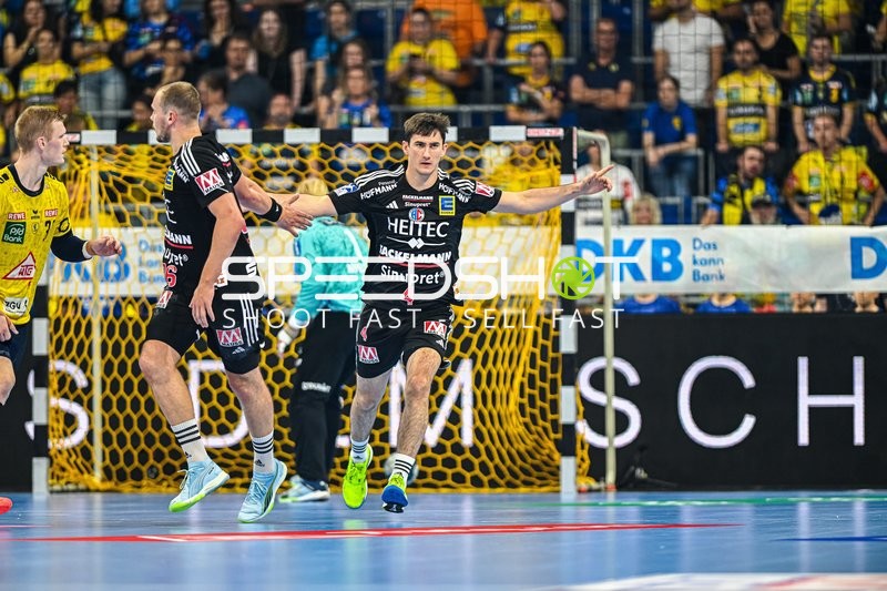 Handball I Herren I Saison 2023-2024 I Liqui Moly Handballbundesliga I 3. Spieltag I Rhein-Neckar Löwen - HC Erlangen I 18.09.2023