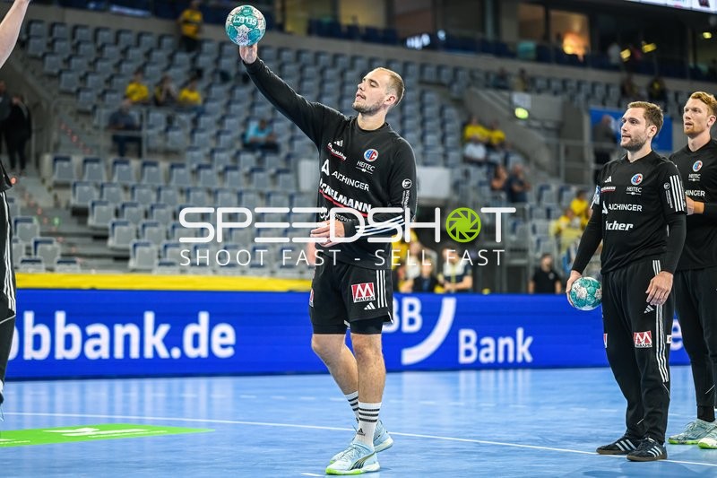 Handball I Herren I Saison 2023-2024 I Liqui Moly Handballbundesliga I 3. Spieltag I Rhein-Neckar Löwen - HC Erlangen I 18.09.2023