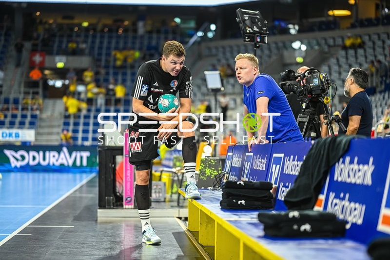 Handball I Herren I Saison 2023-2024 I Liqui Moly Handballbundesliga I 3. Spieltag I Rhein-Neckar Löwen - HC Erlangen I 18.09.2023