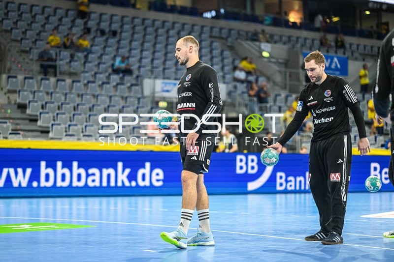 Handball I Herren I Saison 2023-2024 I Liqui Moly Handballbundesliga I 3. Spieltag I Rhein-Neckar Löwen - HC Erlangen I 18.09.2023