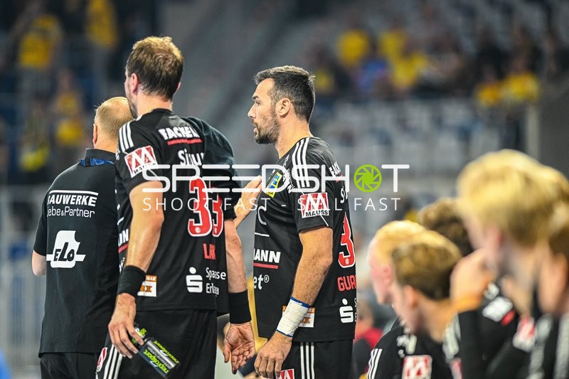 Handball I Herren I Saison 2023-2024 I Liqui Moly Handballbundesliga I 3. Spieltag I Rhein-Neckar Löwen - HC Erlangen I 18.09.2023