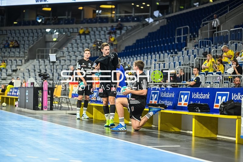 Handball I Herren I Saison 2023-2024 I Liqui Moly Handballbundesliga I 3. Spieltag I Rhein-Neckar Löwen - HC Erlangen I 18.09.2023
