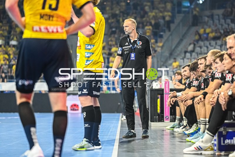 Handball I Herren I Saison 2023-2024 I Liqui Moly Handballbundesliga I 3. Spieltag I Rhein-Neckar Löwen - HC Erlangen I 18.09.2023