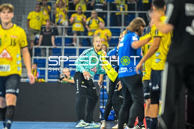 Handball I Herren I Saison 2023-2024 I Liqui Moly Handballbundesliga I 3. Spieltag I Rhein-Neckar Löwen - HC Erlangen I 18.09.2023