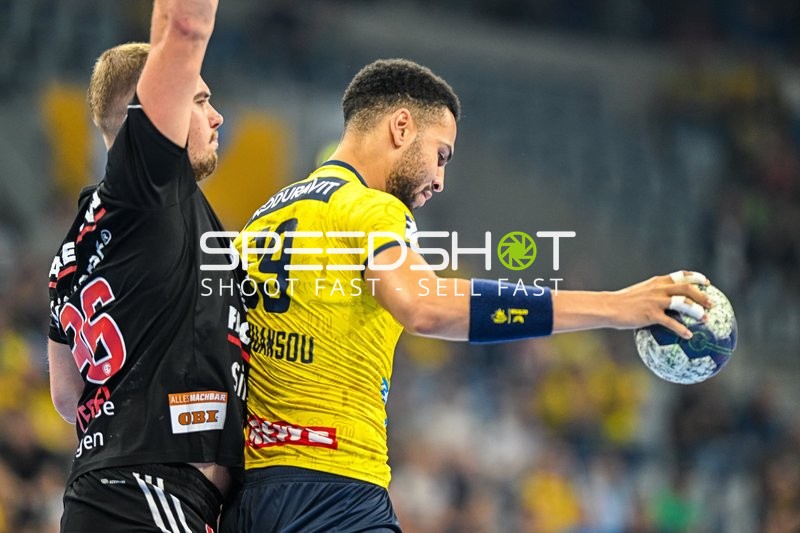 Handball I Herren I Saison 2023-2024 I Liqui Moly Handballbundesliga I 3. Spieltag I Rhein-Neckar Löwen - HC Erlangen I 18.09.2023