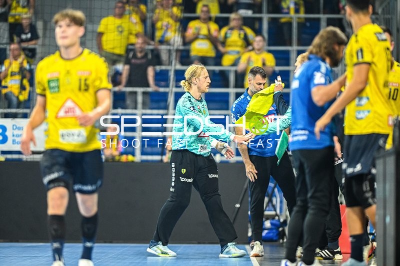 Handball I Herren I Saison 2023-2024 I Liqui Moly Handballbundesliga I 3. Spieltag I Rhein-Neckar Löwen - HC Erlangen I 18.09.2023