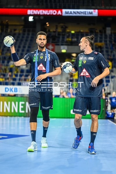 Handball I Herren I Saison 2023-2024 I Liqui Moly Handballbundesliga I 3. Spieltag I Rhein-Neckar Löwen - HC Erlangen I 18.09.2023