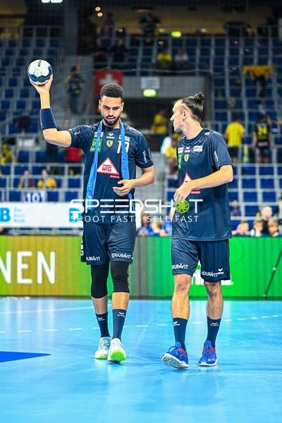 Handball I Herren I Saison 2023-2024 I Liqui Moly Handballbundesliga I 3. Spieltag I Rhein-Neckar Löwen - HC Erlangen I 18.09.2023