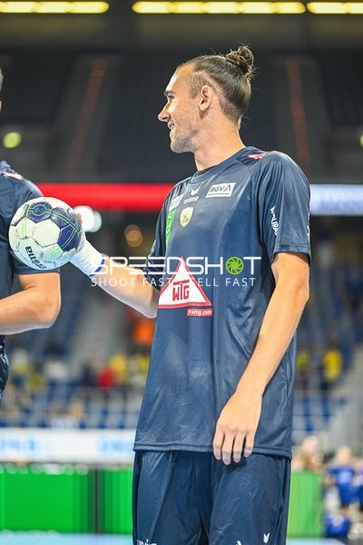Handball I Herren I Saison 2023-2024 I Liqui Moly Handballbundesliga I 3. Spieltag I Rhein-Neckar Löwen - HC Erlangen I 18.09.2023