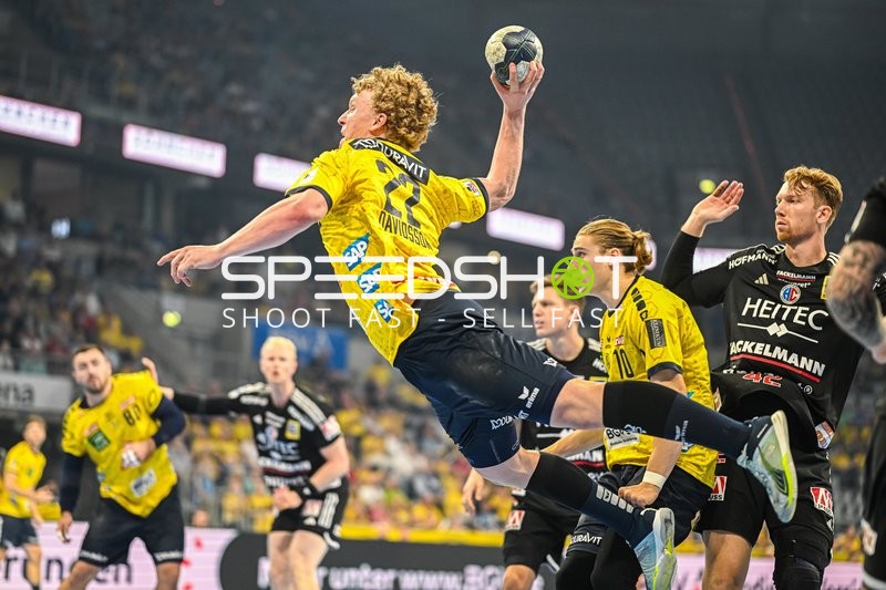 Handball I Herren I Saison 2023-2024 I Liqui Moly Handballbundesliga I 3. Spieltag I Rhein-Neckar Löwen - HC Erlangen I 18.09.2023