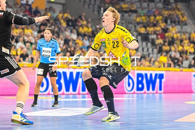 Handball I Herren I Saison 2023-2024 I Liqui Moly Handballbundesliga I 3. Spieltag I Rhein-Neckar Löwen - HC Erlangen I 18.09.2023