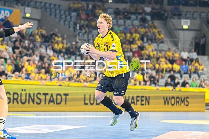 Handball I Herren I Saison 2023-2024 I Liqui Moly Handballbundesliga I 3. Spieltag I Rhein-Neckar Löwen - HC Erlangen I 18.09.2023