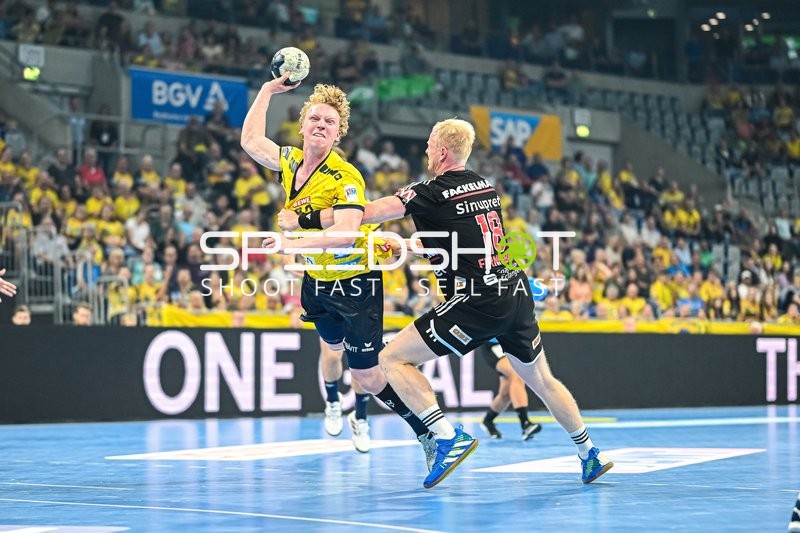 Handball I Herren I Saison 2023-2024 I Liqui Moly Handballbundesliga I 3. Spieltag I Rhein-Neckar Löwen - HC Erlangen I 18.09.2023