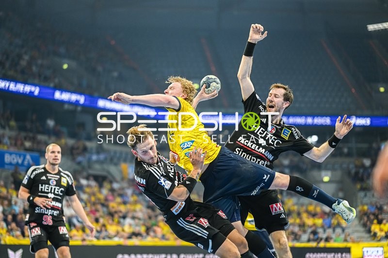 Handball I Herren I Saison 2023-2024 I Liqui Moly Handballbundesliga I 3. Spieltag I Rhein-Neckar Löwen - HC Erlangen I 18.09.2023