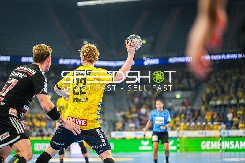 Handball I Herren I Saison 2023-2024 I Liqui Moly Handballbundesliga I 3. Spieltag I Rhein-Neckar Löwen - HC Erlangen I 18.09.2023