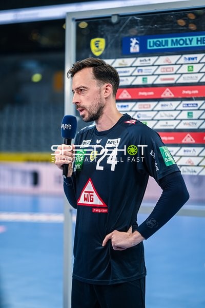 Handball I Herren I Saison 2023-2024 I Liqui Moly Handballbundesliga I 3. Spieltag I Rhein-Neckar Löwen - HC Erlangen I 18.09.2023