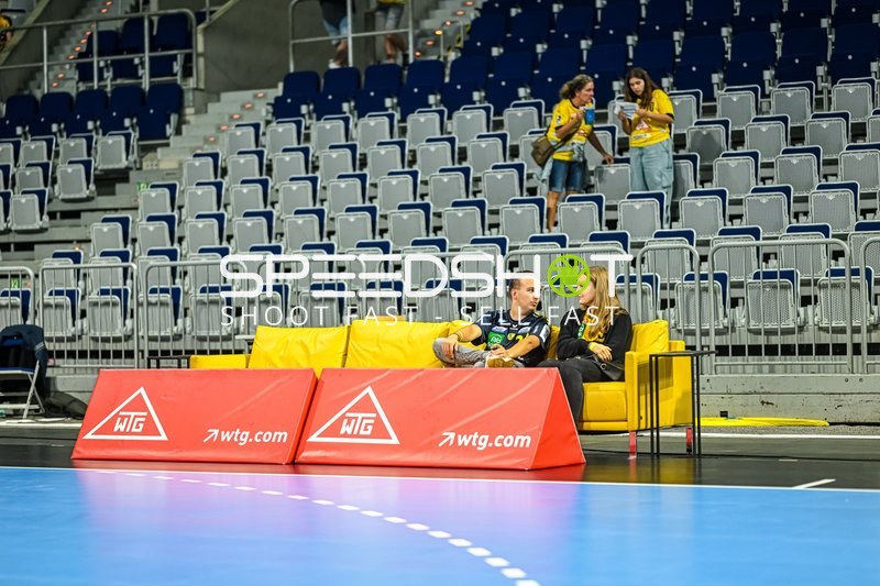 Handball I Herren I Saison 2023-2024 I Liqui Moly Handballbundesliga I 3. Spieltag I Rhein-Neckar Löwen - HC Erlangen I 18.09.2023