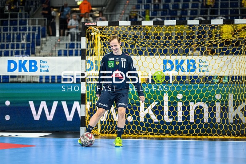 Handball I Herren I Saison 2023-2024 I Liqui Moly Handballbundesliga I 3. Spieltag I Rhein-Neckar Löwen - HC Erlangen I 18.09.2023