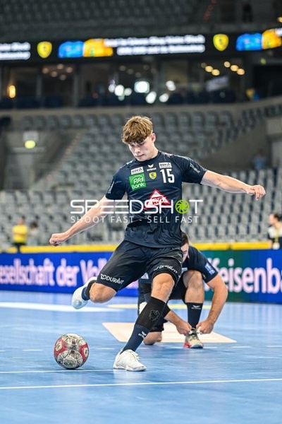 Handball I Herren I Saison 2023-2024 I Liqui Moly Handballbundesliga I 3. Spieltag I Rhein-Neckar Löwen - HC Erlangen I 18.09.2023