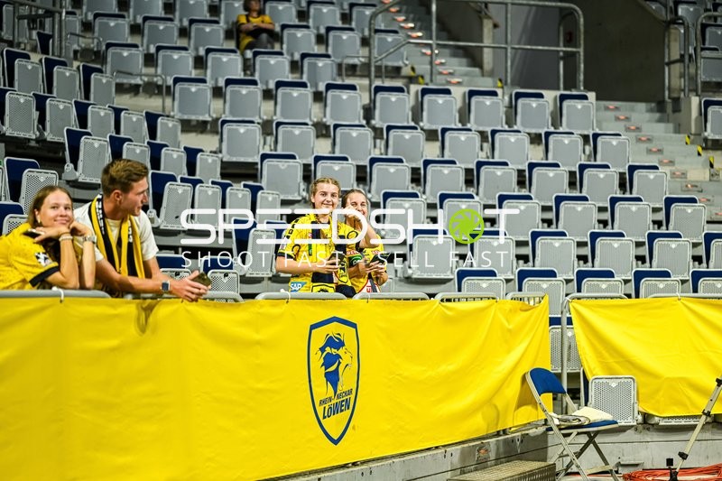 Handball I Herren I Saison 2023-2024 I Liqui Moly Handballbundesliga I 3. Spieltag I Rhein-Neckar Löwen - HC Erlangen I 18.09.2023