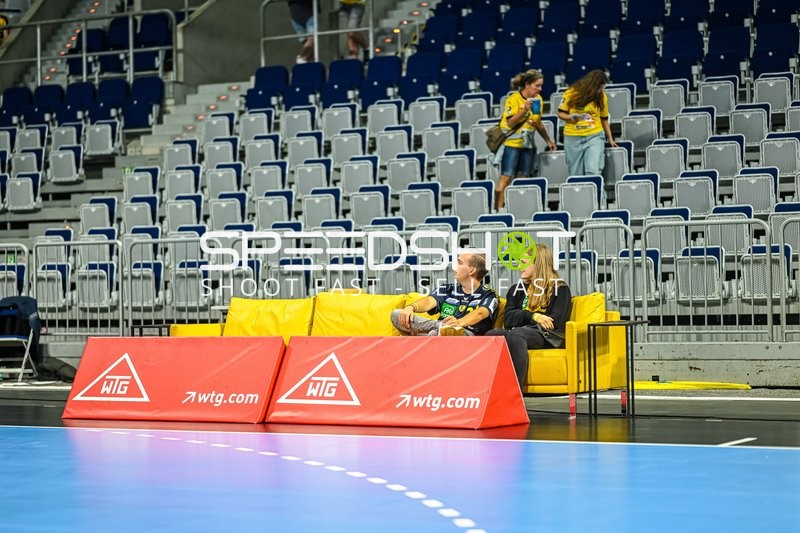 Handball I Herren I Saison 2023-2024 I Liqui Moly Handballbundesliga I 3. Spieltag I Rhein-Neckar Löwen - HC Erlangen I 18.09.2023