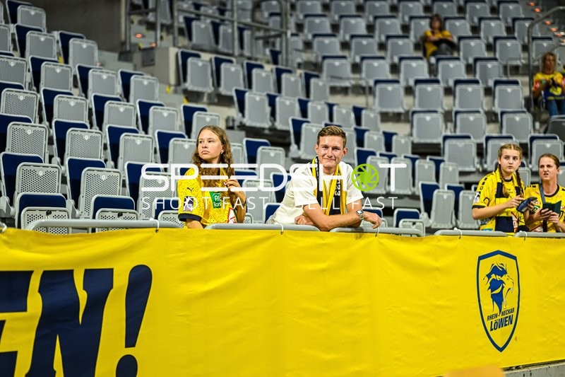 Handball I Herren I Saison 2023-2024 I Liqui Moly Handballbundesliga I 3. Spieltag I Rhein-Neckar Löwen - HC Erlangen I 18.09.2023