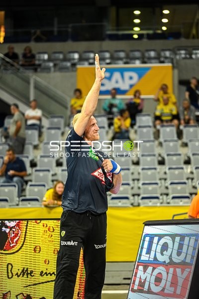 Handball I Herren I Saison 2023-2024 I Liqui Moly Handballbundesliga I 3. Spieltag I Rhein-Neckar Löwen - HC Erlangen I 18.09.2023