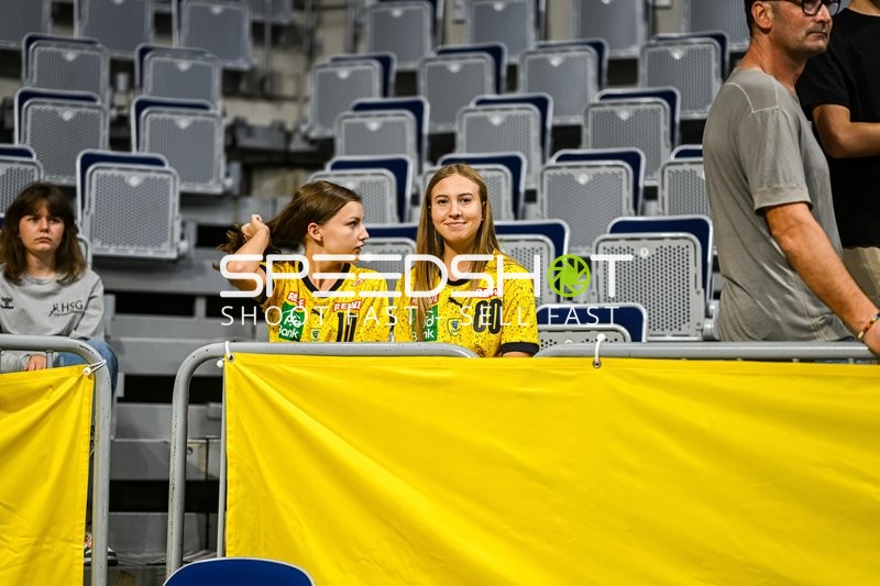 Handball I Herren I Saison 2023-2024 I Liqui Moly Handballbundesliga I 3. Spieltag I Rhein-Neckar Löwen - HC Erlangen I 18.09.2023