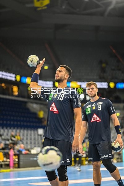 Handball I Herren I Saison 2023-2024 I Liqui Moly Handballbundesliga I 3. Spieltag I Rhein-Neckar Löwen - HC Erlangen I 18.09.2023