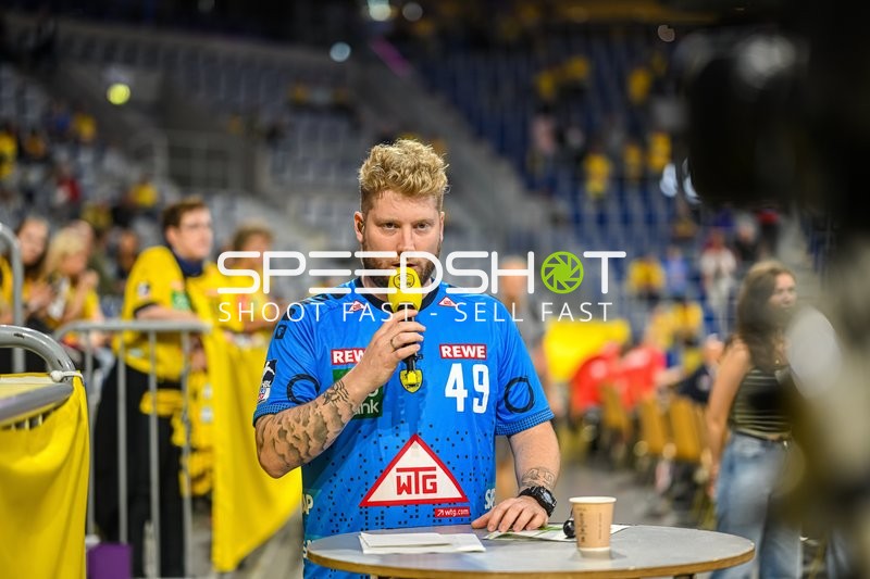 Handball I Herren I Saison 2023-2024 I Liqui Moly Handballbundesliga I 3. Spieltag I Rhein-Neckar Löwen - HC Erlangen I 18.09.2023