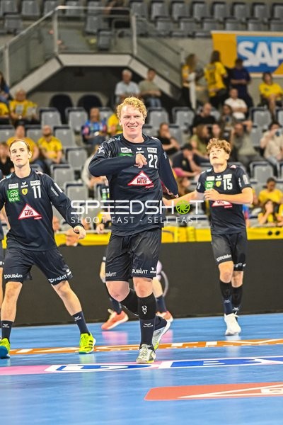 Handball I Herren I Saison 2023-2024 I Liqui Moly Handballbundesliga I 3. Spieltag I Rhein-Neckar Löwen - HC Erlangen I 18.09.2023