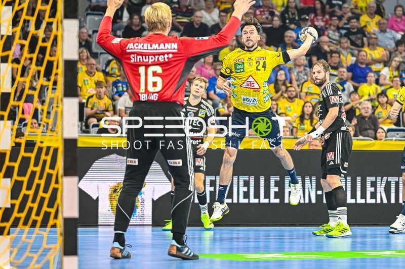 Handball I Herren I Saison 2023-2024 I Liqui Moly Handballbundesliga I 3. Spieltag I Rhein-Neckar Löwen - HC Erlangen I 18.09.2023