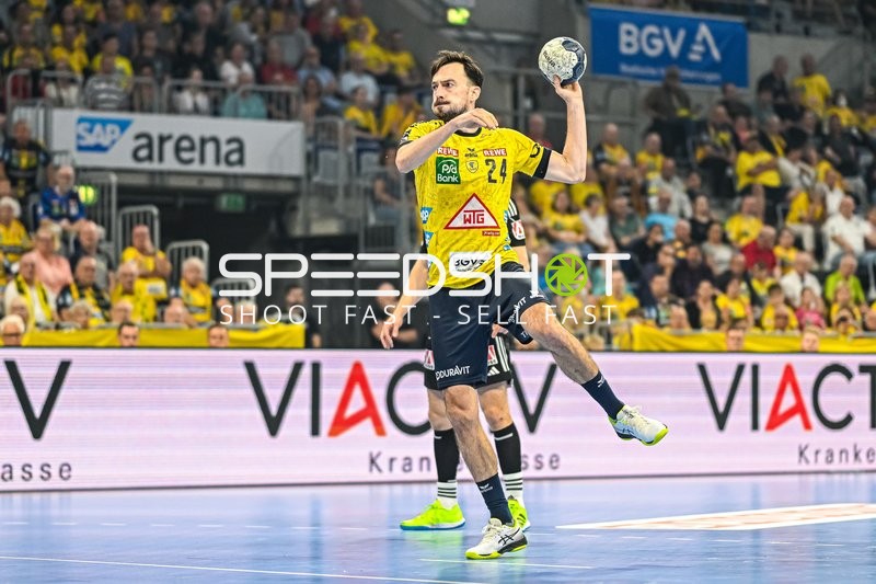 Handball I Herren I Saison 2023-2024 I Liqui Moly Handballbundesliga I 3. Spieltag I Rhein-Neckar Löwen - HC Erlangen I 18.09.2023