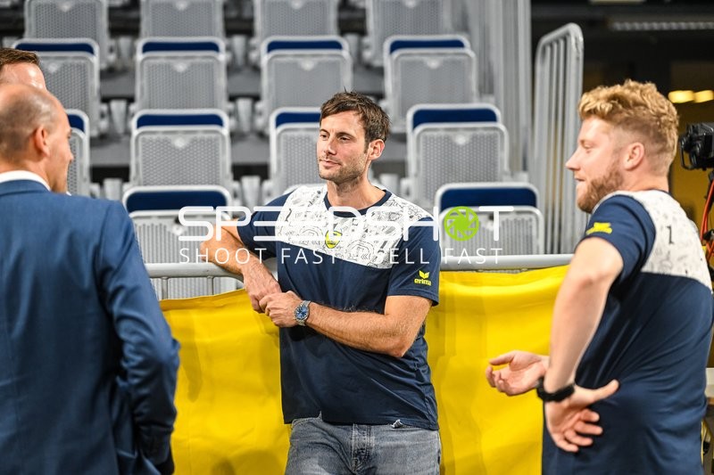 Handball I Herren I Saison 2023-2024 I Liqui Moly Handballbundesliga I 3. Spieltag I Rhein-Neckar Löwen - HC Erlangen I 18.09.2023