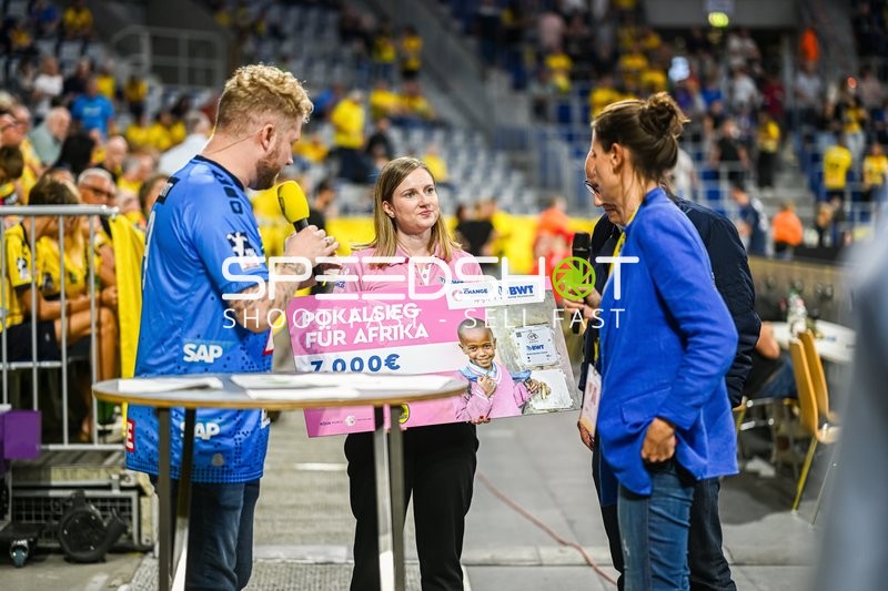 Handball I Herren I Saison 2023-2024 I Liqui Moly Handballbundesliga I 3. Spieltag I Rhein-Neckar Löwen - HC Erlangen I 18.09.2023
