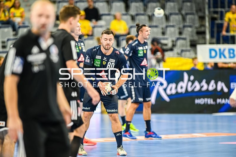 Handball I Herren I Saison 2023-2024 I Liqui Moly Handballbundesliga I 3. Spieltag I Rhein-Neckar Löwen - HC Erlangen I 18.09.2023