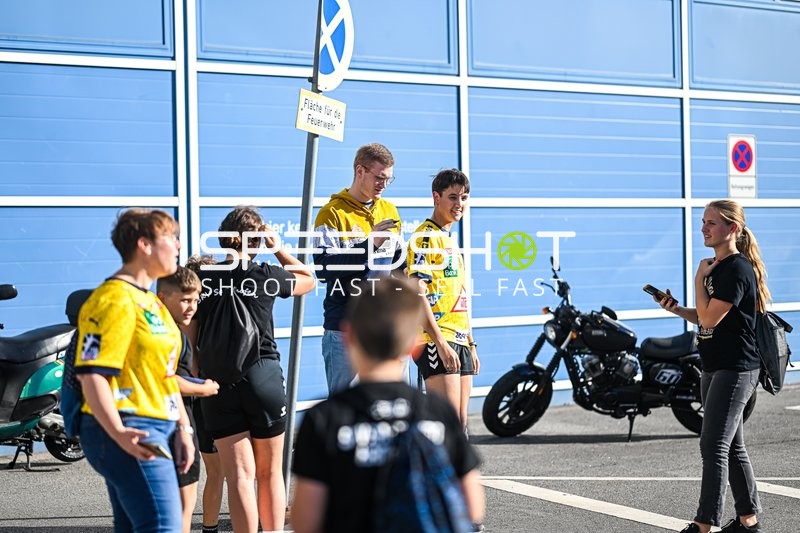 Handball I Herren I Saison 2023-2024 I Liqui Moly Handballbundesliga I 3. Spieltag I Rhein-Neckar Löwen - HC Erlangen I 18.09.2023