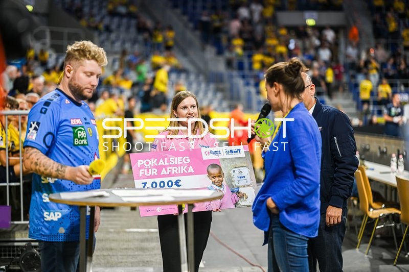 Handball I Herren I Saison 2023-2024 I Liqui Moly Handballbundesliga I 3. Spieltag I Rhein-Neckar Löwen - HC Erlangen I 18.09.2023