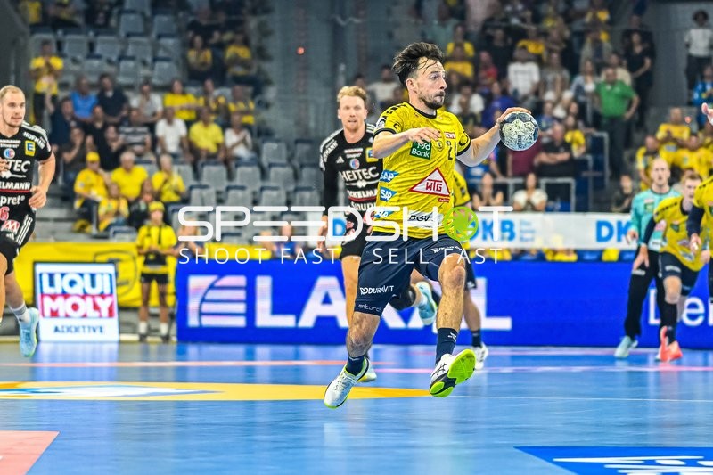 Handball I Herren I Saison 2023-2024 I Liqui Moly Handballbundesliga I 3. Spieltag I Rhein-Neckar Löwen - HC Erlangen I 18.09.2023