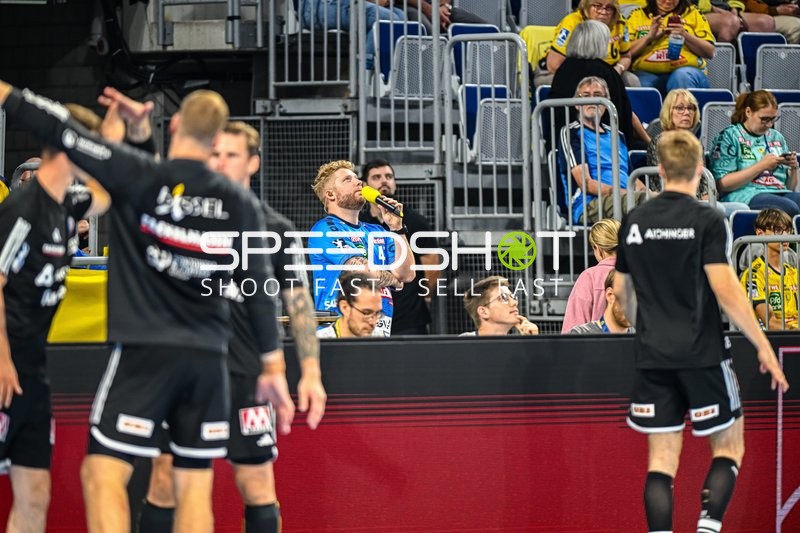 Handball I Herren I Saison 2023-2024 I Liqui Moly Handballbundesliga I 3. Spieltag I Rhein-Neckar Löwen - HC Erlangen I 18.09.2023