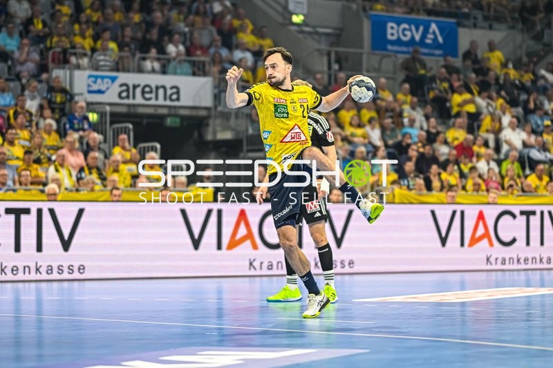 Handball I Herren I Saison 2023-2024 I Liqui Moly Handballbundesliga I 3. Spieltag I Rhein-Neckar Löwen - HC Erlangen I 18.09.2023