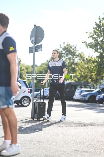 Handball I Herren I Saison 2023-2024 I Liqui Moly Handballbundesliga I 3. Spieltag I Rhein-Neckar Löwen - HC Erlangen I 18.09.2023